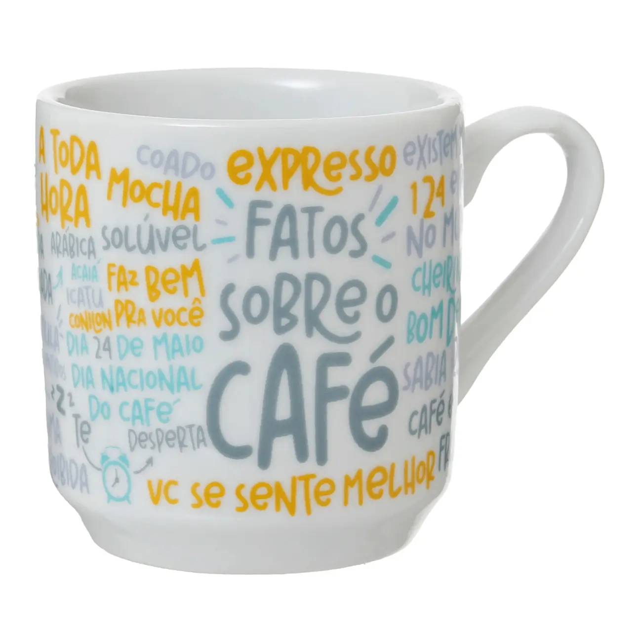 CANECA 220 ML FATOS SOBRE CAFÉ - SORBET DE MANGA/MOUSSE DE JABUTICABA - Foto 2
