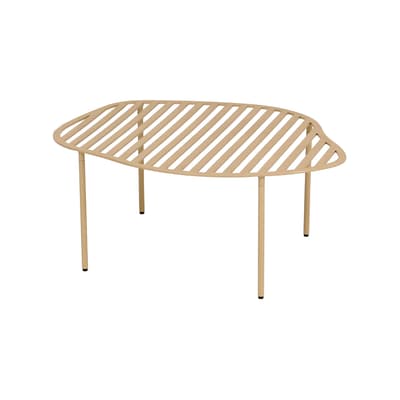 MESA DE CENTRO VAZADA 61 CM X 50 CM PINGO