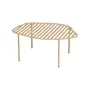 MESA DE CENTRO VAZADA 61 CM X 50 CM PINGO - DOURO - Foto 1