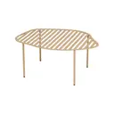 MESA DE CENTRO VAZADA 61 CM X 50 CM PINGO