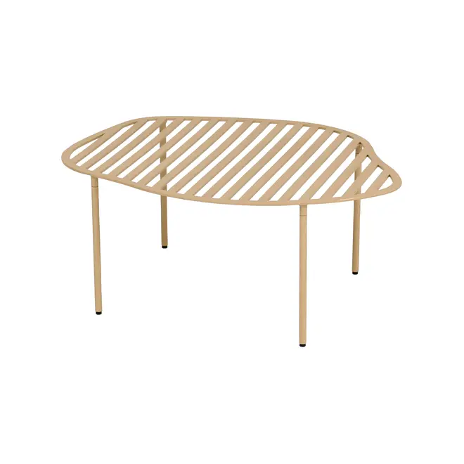 MESA DE CENTRO VAZADA 61 CM X 50 CM PINGO - DOURO - Foto 1