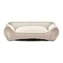 CAMA PARA PET 68 CM X 54 CM X 7 CM DREAMBED - NATURAL/CAMELO - Foto 1
