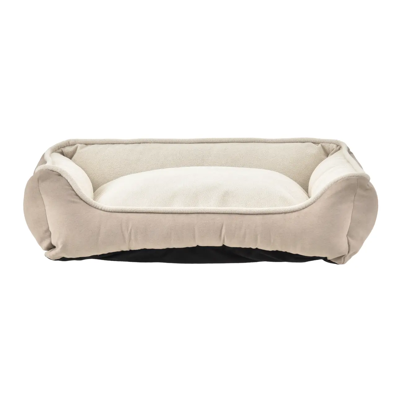 CAMA PARA PET 68 CM X 54 CM X 7 CM DREAMBED - NATURAL/CAMELO - Foto 1