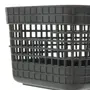 CAIXA 15 CM X 28 CM X 22 CM GRID - PRETO - Foto 4