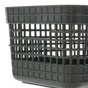 CAIXA 15 CM X 28 CM X 22 CM GRID - PRETO - Foto 4