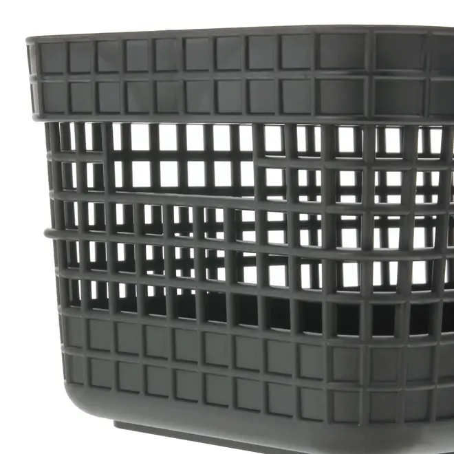 CAIXA 15 CM X 28 CM X 22 CM GRID - PRETO - Foto 4