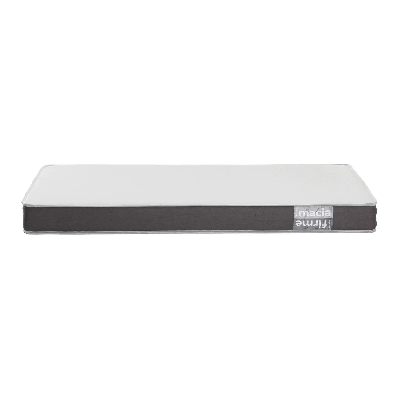 COLCHÃO DE ESPUMA SOLTEIRO DUO 88 CM X 1,88 M X 16 CM TATOU GULDI - CINZA/BRANCO - Foto 5