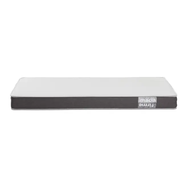 COLCHÃO DE ESPUMA SOLTEIRO DUO 88 CM X 1,88 M X 16 CM TATOU GULDI - CINZA/BRANCO - Foto 5