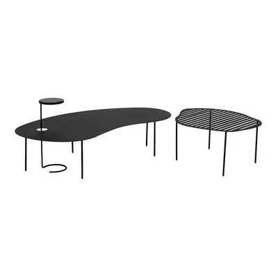 CONJUNTO MESA DE CENTRO/LATERAL PINGO II