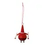 KIT COM 2 PINGENTES NOEL COLORFUN XMAS - VERMELHO/PRETO - Foto 6