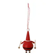 KIT COM 2 PINGENTES NOEL COLORFUN XMAS - VERMELHO/PRETO - Foto 6