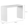 MESA 1,20 M X 45 CM FIND - BRANCO - Foto 9