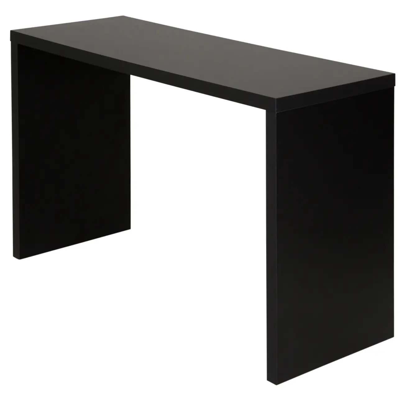 MESA DE ESCRITÓRIO 1,20 M X 45 CM FIND - PRETO - Foto 2