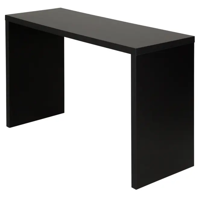 MESA DE ESCRITÓRIO 1,20 M X 45 CM FIND - PRETO - Foto 2
