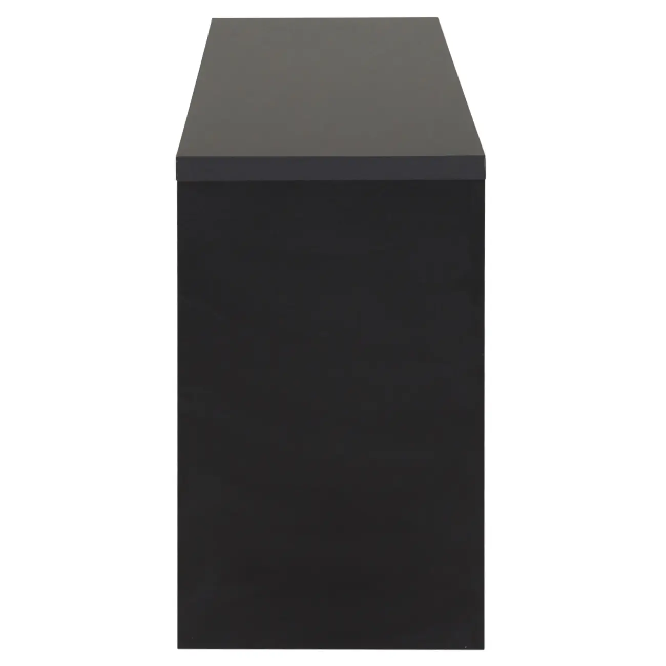 MESA DE ESCRITÓRIO 1,20 M X 45 CM FIND - PRETO - Foto 3