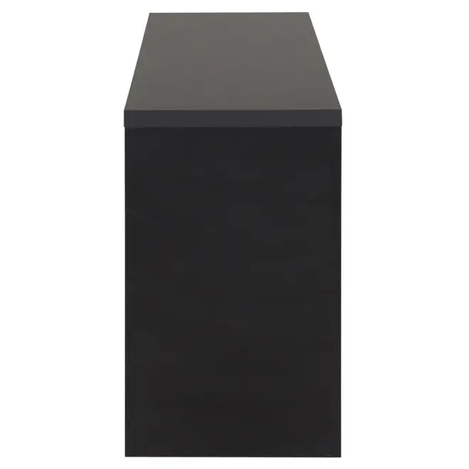 MESA DE ESCRITÓRIO 1,20 M X 45 CM FIND - PRETO - Foto 3