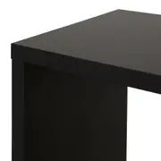 MESA DE ESCRITÓRIO 1,20 M X 45 CM FIND - PRETO - Foto 4