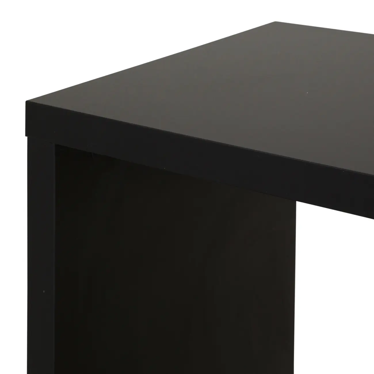 MESA DE ESCRITÓRIO 1,20 M X 45 CM FIND - PRETO - Foto 4