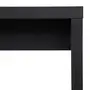 MESA DE ESCRITÓRIO 1,20 M X 45 CM FIND - PRETO - Foto 5