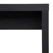 MESA DE ESCRITÓRIO 1,20 M X 45 CM FIND - PRETO - Foto 5