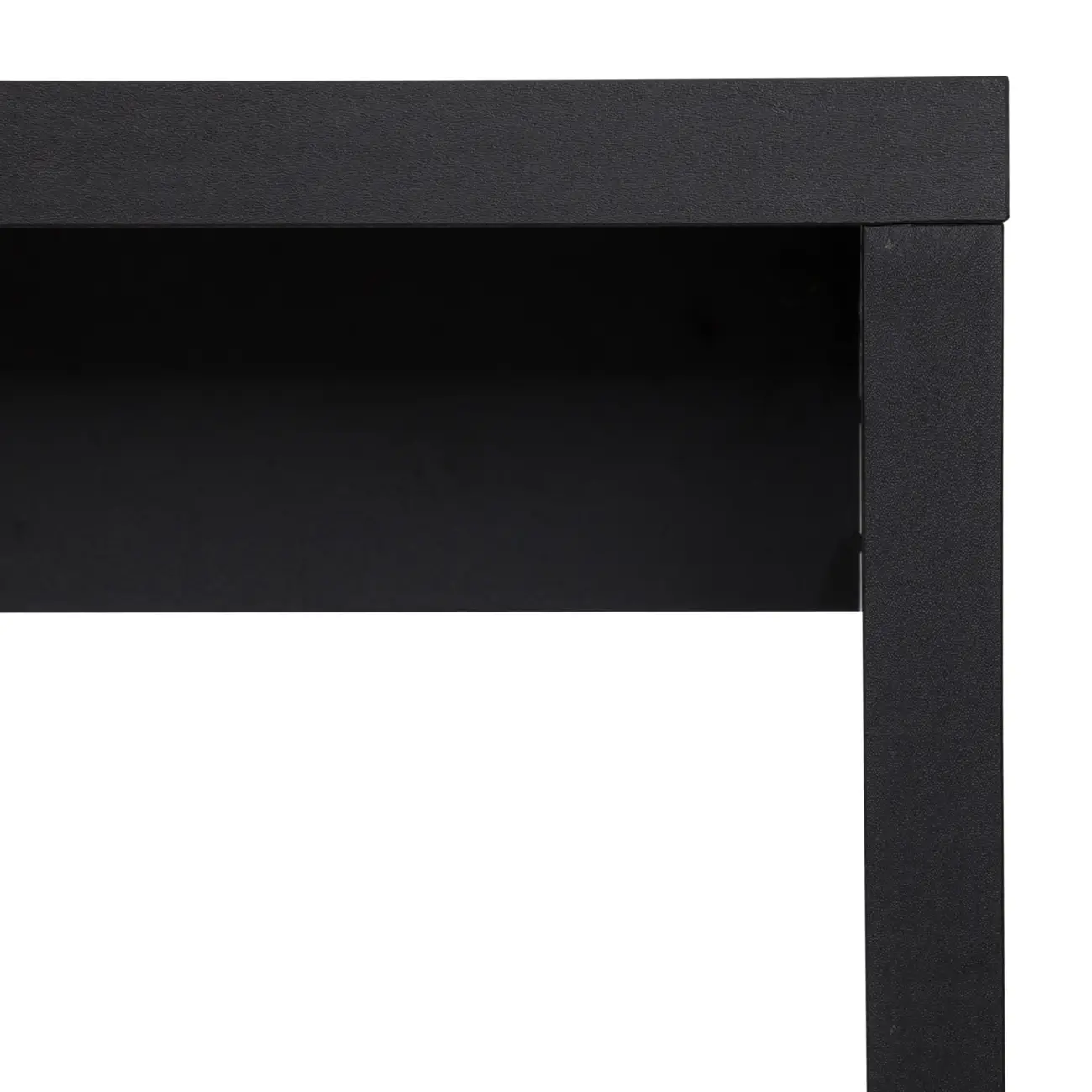 MESA DE ESCRITÓRIO 1,20 M X 45 CM FIND - PRETO - Foto 5