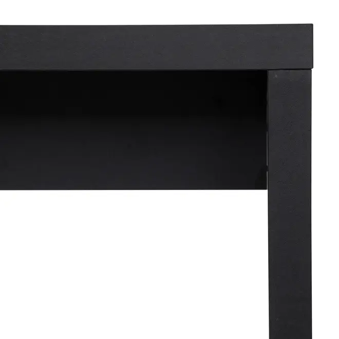 MESA DE ESCRITÓRIO 1,20 M X 45 CM FIND - PRETO - Foto 5