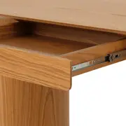 MESA DE ESCRITÓRIO 1 GAVETA 1,70 M X 72 CM ALLURE - FREIJÓ/FREIJÓ - Foto 11