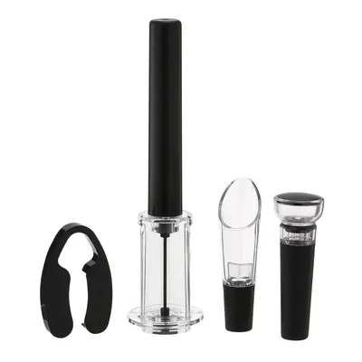 KIT PARA VINHO COM 4 PEÇAS VAUD