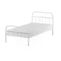 CAMA DE SOLTEIRO 88 CM MABOO - BRANCO - Foto 2