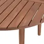 MESA PARA ÁREA EXTERNA REDONDA 1,20 M CARAÍVA - BARU - Foto 6
