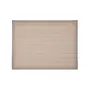 TAPETE 1,50 M X 1,95 M CHOBE - MESCLADO BEGE - Foto 1