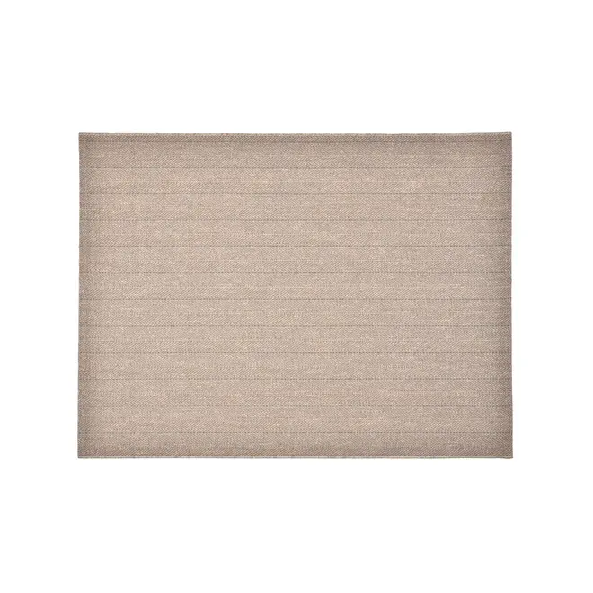 TAPETE 1,50 M X 1,95 M CHOBE - MESCLADO BEGE - Foto 1