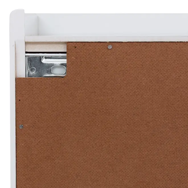 RACK SUSPENSO 2 PORTAS BASCULANTE 1,63 M X 28 CM FIT IN - BRANCO - Foto 12