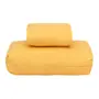 JG DE COLCHA 2 PÇS SATÉLITE SOLT C/ - AMARELO HANBAR - Foto 1