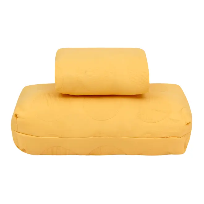 JG DE COLCHA 2 PÇS SATÉLITE SOLT C/ - AMARELO HANBAR - Foto 1