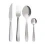 FAQUEIRO 24 PEÇAS PARA 6 PESSOAS DELLY - INOX - Foto 3