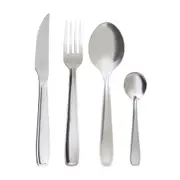 FAQUEIRO 24 PEÇAS PARA 6 PESSOAS DELLY - INOX - Foto 3