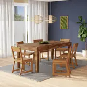 MINAS MESA 1,80 M X 90 CM - RUSTICO SERRADO - Foto 3