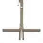 OMBRELONE LATERAL REDONDO 3,30 M MILUS - CAMELO/BEGE - Foto 8