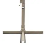OMBRELONE LATERAL REDONDO 3,30 M MILUS - CAMELO/BEGE - Foto 8