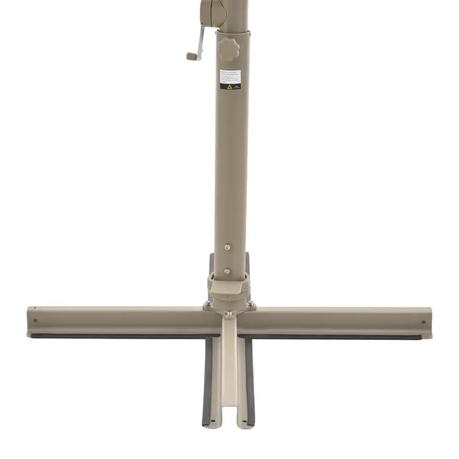OMBRELONE LATERAL REDONDO 3,30 M MILUS - CAMELO/BEGE - Foto 8