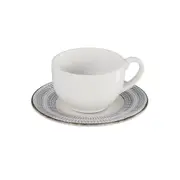 XÍCARA CHÁ 170 ML SALINA I - BRANCO/AZUL - Foto 25