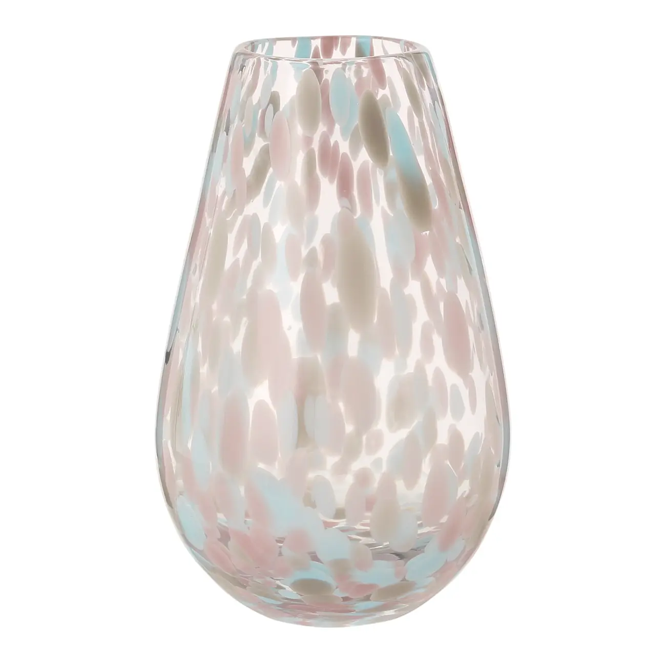 VASO 22 CM FONTAINE - INCOLOR/MULTICOR - Foto 1
