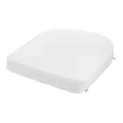 POLTRONA COM ALMOFADAS MIAMARRO - BEGE/BRANCO - Foto 7