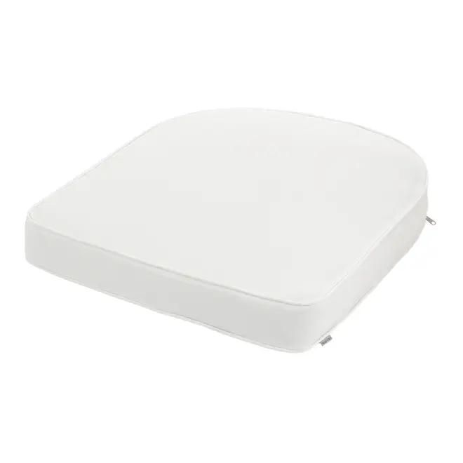 POLTRONA COM ALMOFADAS MIAMARRO - BEGE/BRANCO - Foto 7
