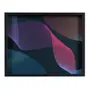 QUADRO 50 CM X 40 CM BEAT - PRETO/CORES CALEIDOCOLOR - Foto 1