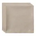CAMELO - GUARDANAPO DE TECIDO 40 CM X 40 CM CONJUNTO COM 4 SPLENDID