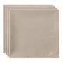 CAMELO - GUARDANAPO DE TECIDO 40 CM X 40 CM CONJUNTO COM 4 SPLENDID