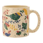 CANECA 300 ML BEM QUE TE VI - CREAM/MULTICOR - Foto 1