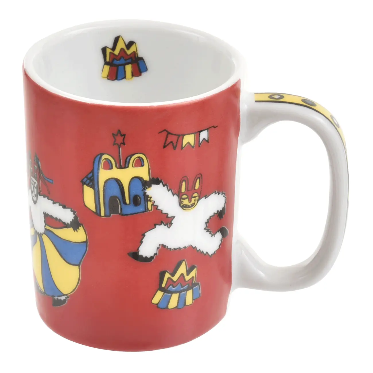 CANECA 160 ML PÉ-DE-SERRA SANFONA - VERMELHO/MULTICOR - Foto 1